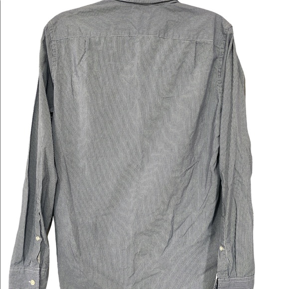 Mens J.Crew Checkered Button Down Small - Picture 3 of 6